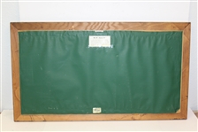 Augusta National Hole #13 Members Color Reproduction of Original 6'x3' by Artist Dave Jones