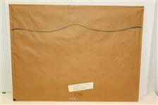 Augusta National Lithographic Print from Watercolor 'Reflections and Shadows' by Edgar Barnett
