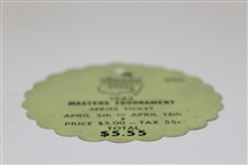 1942 Masters Tournament Series Ticket #250 - Nelson Beats Hogan in Playoff-Top Condition Example!