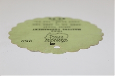 1942 Masters Tournament Series Ticket #250 - Nelson Beats Hogan in Playoff-Top Condition Example!