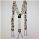 Ltd Ed Bobby Jones Grand Slam Trophies Suspenders #275