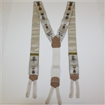 Ltd Ed Bobby Jones Grand Slam Trophies Suspenders #275