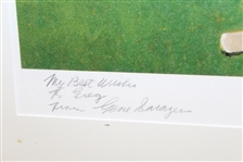 Ltd Ed Gene Sarazen Signed The Squire #9/10 by Paul Milosevich - Framed - JSA ALOA