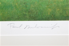 Ltd Ed Gene Sarazen Signed The Squire #9/10 by Paul Milosevich - Framed - JSA ALOA