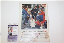 Arnold Palmer Signed April 2, 1962 Sports Illustrated Magazine JSA #P36662 