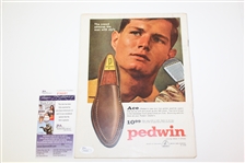 Jack Nicklaus Signed April 6, 1964 Sports Illustrated Magazine JSA #P36681