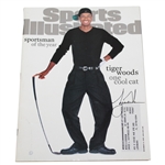 Tiger Woods Signed December 18, 2000 Sports Illustrated Magazine JSA #Y87341