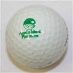 Tiger Woods Signed Top-Flite Golf Ball JSA #Z33332