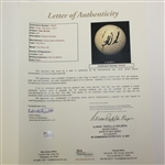 Tiger Woods Signed Top-Flite Golf Ball JSA #Z33332
