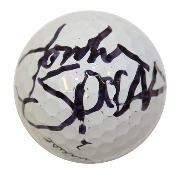 Jordan Spieth Full Signature Signed Titleist Golf Ball JSA #Z02868