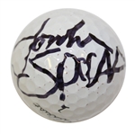 Jordan Spieth Full Signature Signed Titleist Golf Ball JSA #Z02868