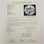 Jordan Spieth Full Signature Signed Titleist Golf Ball JSA #Z02868