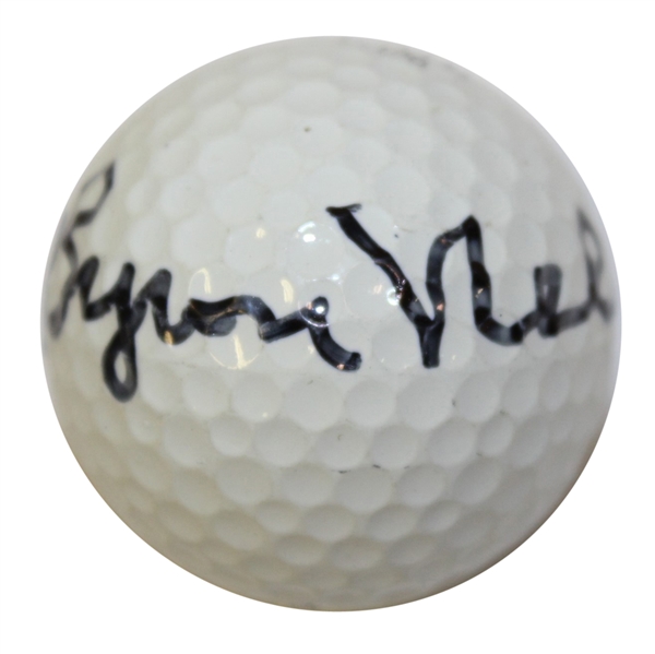 Byron Nelson Signed Maxfli Golf Ball JSA ALOA