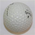 Byron Nelson Signed Maxfli Golf Ball JSA ALOA
