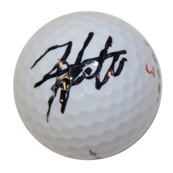 Hideki Matsuyama Signed Presidents Cup Logo Golf Ball JSA #P34742