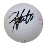 Hideki Matsuyama Signed Presidents Cup Logo Golf Ball JSA #P34742