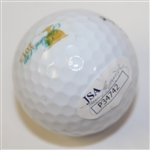 Hideki Matsuyama Signed Presidents' Cup Logo Golf Ball JSA #P34742