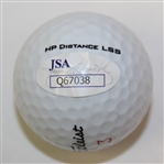 Rory McIlroy Signed Golf Ball JSA #Q67038