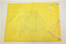 Phil Mickelson Signed 2004 Masters Embroidered Flag JSA ALOA