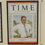 Bobby Jones TIME Magazine Covers from 1925 & 1930 - Framed