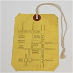 1959 Masters Tournament SERIES Badge #5037