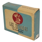 Les Strokes Gives You an Edge by Worthington Dozen Golf Balls Box Only - Roth Collection