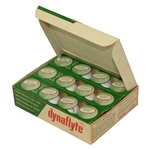 Dynaflyte One Piece Perfect Golf Ball Dozen Golf Balls in Original Box - Roth Collection
