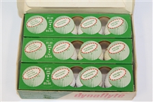 Dynaflyte One Piece 'Perfect Golf Ball' Dozen Golf Balls in Original Box - Roth Collection
