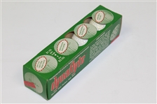Dynaflyte One Piece 'Perfect Golf Ball' Dozen Golf Balls in Original Box - Roth Collection
