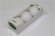 ZIPPO Custom Imprinted Dozen Golf Balls in Original Box - Roth Collection