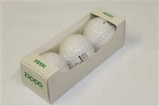 ZIPPO Custom Imprinted Dozen Golf Balls in Original Box - Roth Collection