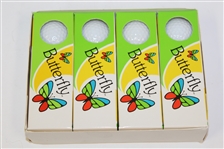 Tommy Armour Golf 'Butterfly' Designed For Women Dozen Golf Balls in Original Box - Roth Collection
