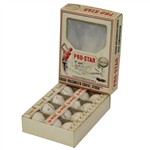 Pro-Star Solid Center Vulcanized Cover Dozen Golf Balls in Original Box - Roth Collection