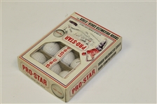 Pro-Star Solid Center Vulcanized Cover Dozen Golf Balls in Original Box - Roth Collection