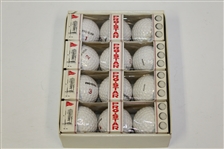 Pro-Star Solid Center Vulcanized Cover Dozen Golf Balls in Original Box - Roth Collection