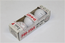 Pro-Star Solid Center Vulcanized Cover Dozen Golf Balls in Original Box - Roth Collection