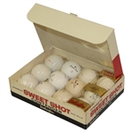 Sweet Shot Contender by Worthington Dozen Golf Balls in Original Box - Roth Collection