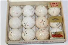 Sweet Shot Contender by Worthington Dozen Golf Balls in Original Box - Roth Collection
