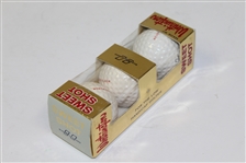 Sweet Shot Contender by Worthington Dozen Golf Balls in Original Box - Roth Collection