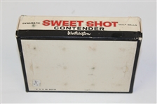 Sweet Shot Contender by Worthington Dozen Golf Balls in Original Box - Roth Collection