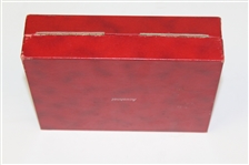 Acushnet Dynaflyte/Faultess 'Henry Duisen' Stamped Dozen Golf Balls in Box - Roth Collection