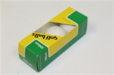 Wilson Tru-Test Surlyn Covered Custom Made Dozen Golf Balls in Original Box - Roth Collection