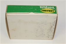 Wilson Tru-Test Surlyn Covered Custom Made Dozen Golf Balls in Original Box - Roth Collection