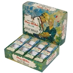 Par-Rite Plus One Piece Construction Dozen Golf Balls in Original Box - Roth Collection