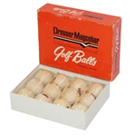 Dresser Magcobar Caldwell Cover Dozen Golf Balls in Original Box - Roth Collection