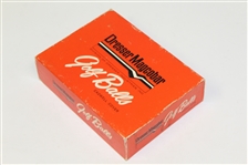 Dresser Magcobar Caldwell Cover Dozen Golf Balls in Original Box - Roth Collection