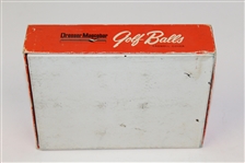 Dresser Magcobar Caldwell Cover Dozen Golf Balls in Original Box - Roth Collection