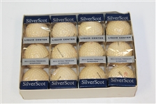 SilverScot The Perfect Shot Distance Plus Dozen Golf Balls in Original Box - Roth Collection