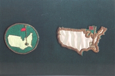 Giclee of Five Augusta National Blazer Crests - Framed