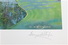 'Augusta - The 16th - Redbud' Ltd Ed Print Signed by Artist Bernard Willington